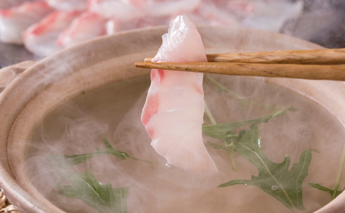 【期間限定】桜鯛のしゃぶしゃぶ和会席プラン◆１泊２食付