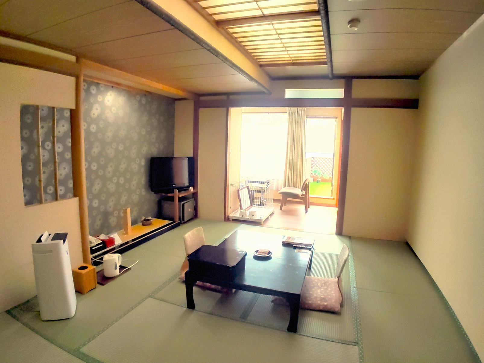 ◆わんちゃんと泊まれるお部屋◆１０畳