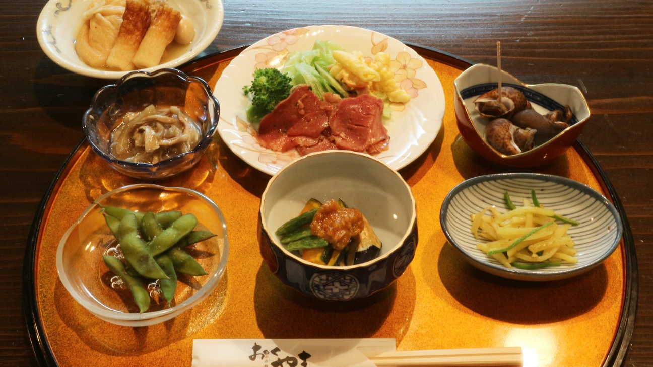 ≪事前決済≫【夕食のみ】朝食なしで朝の時間は自由に！夕食は手作り和洋膳をご堪能♪