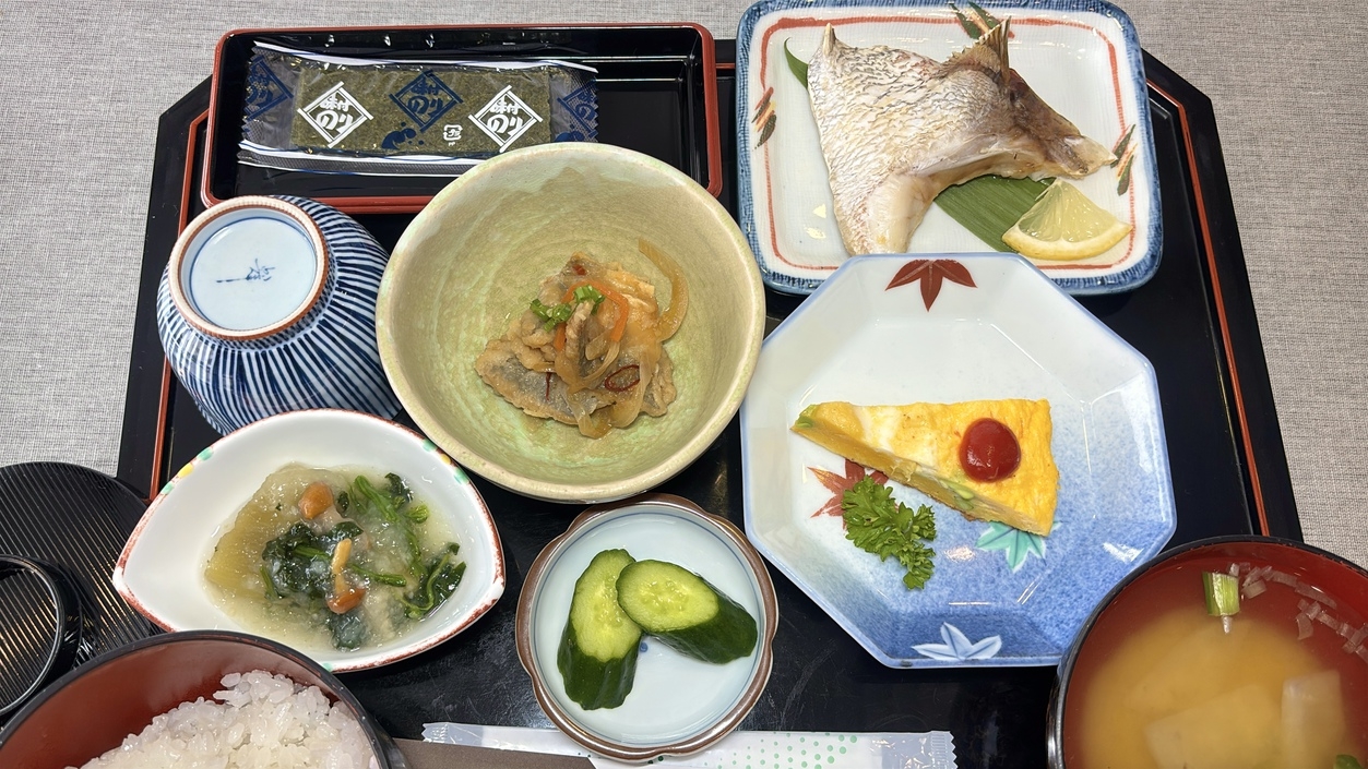 【禁煙】エコノミーツイン☆日替わり朝食付きプラン☆