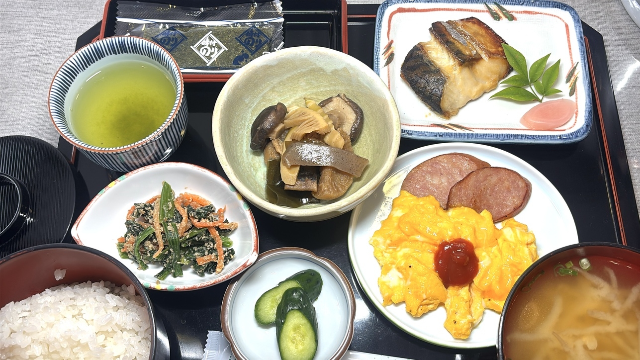 【禁煙】エコノミーツイン☆日替わり朝食付きプラン☆