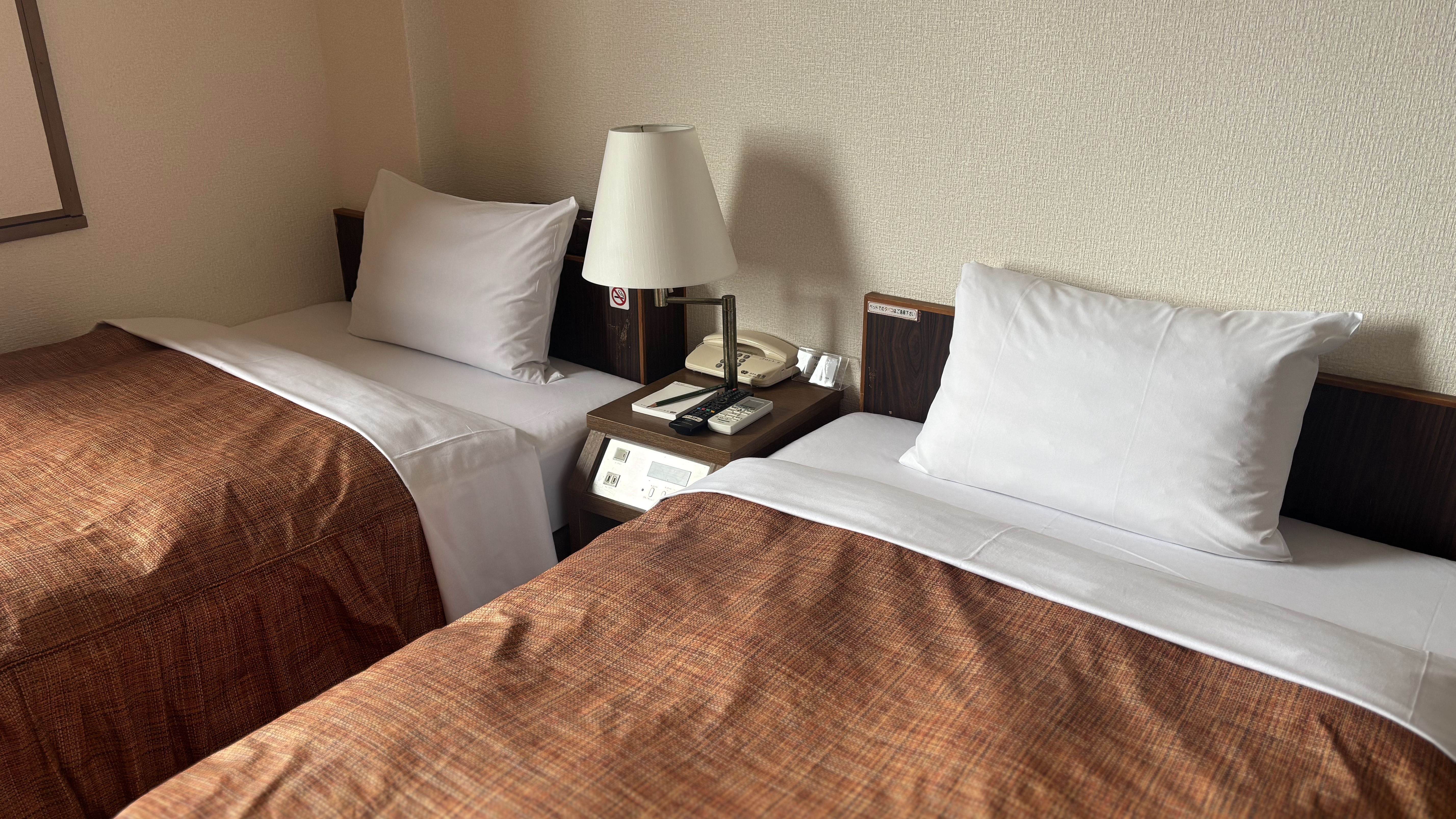 客室　ツイン一例