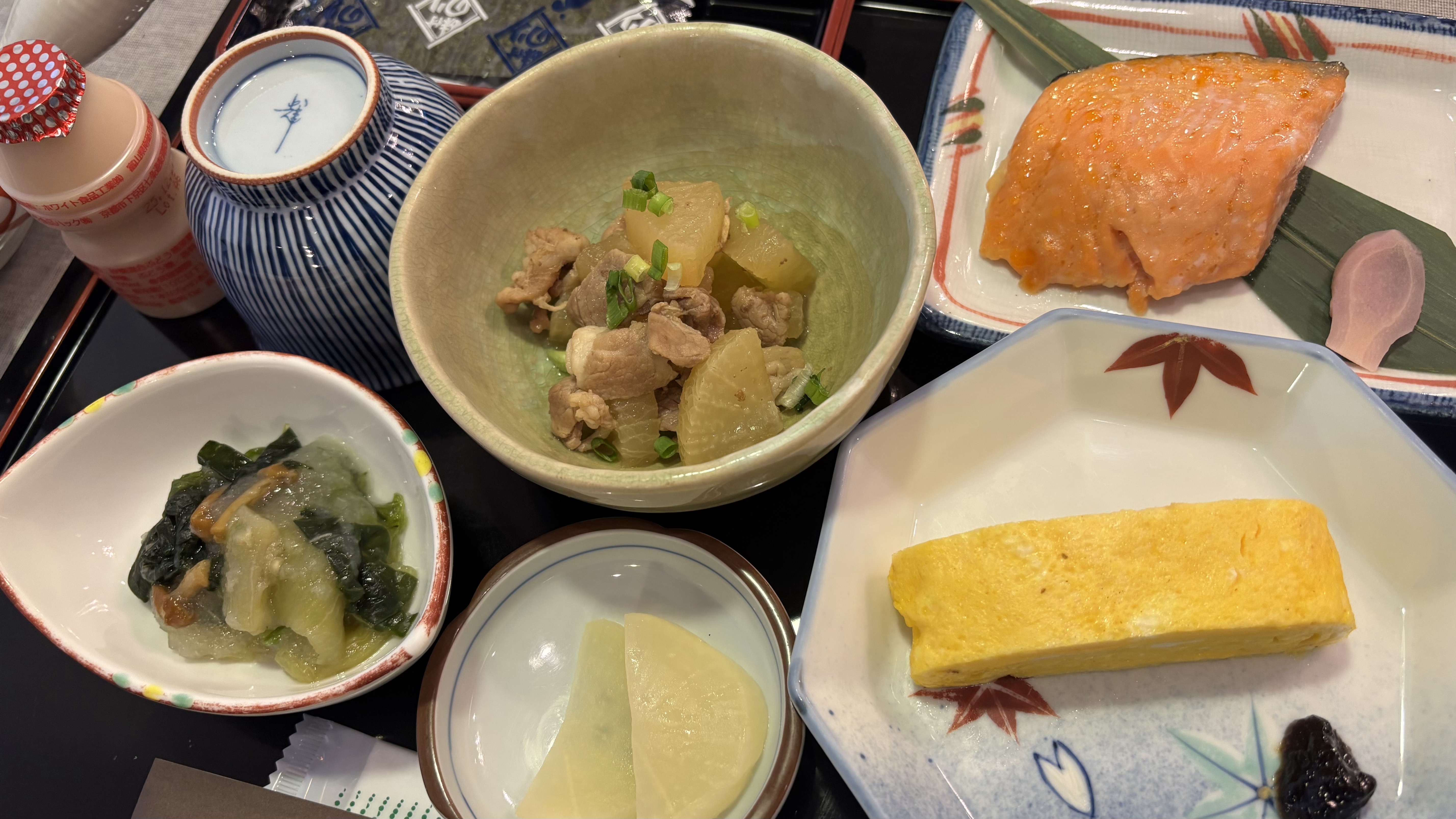 ご朝食一例