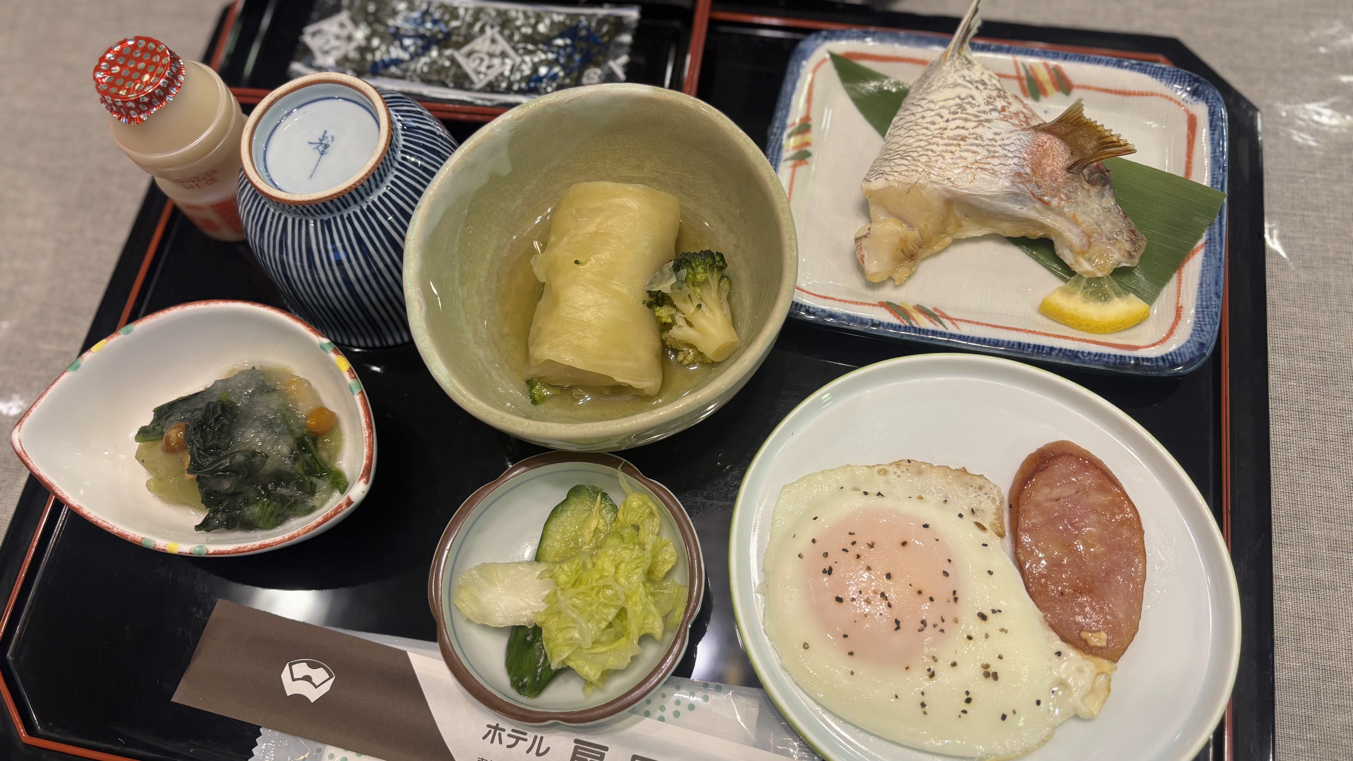 ご朝食一例