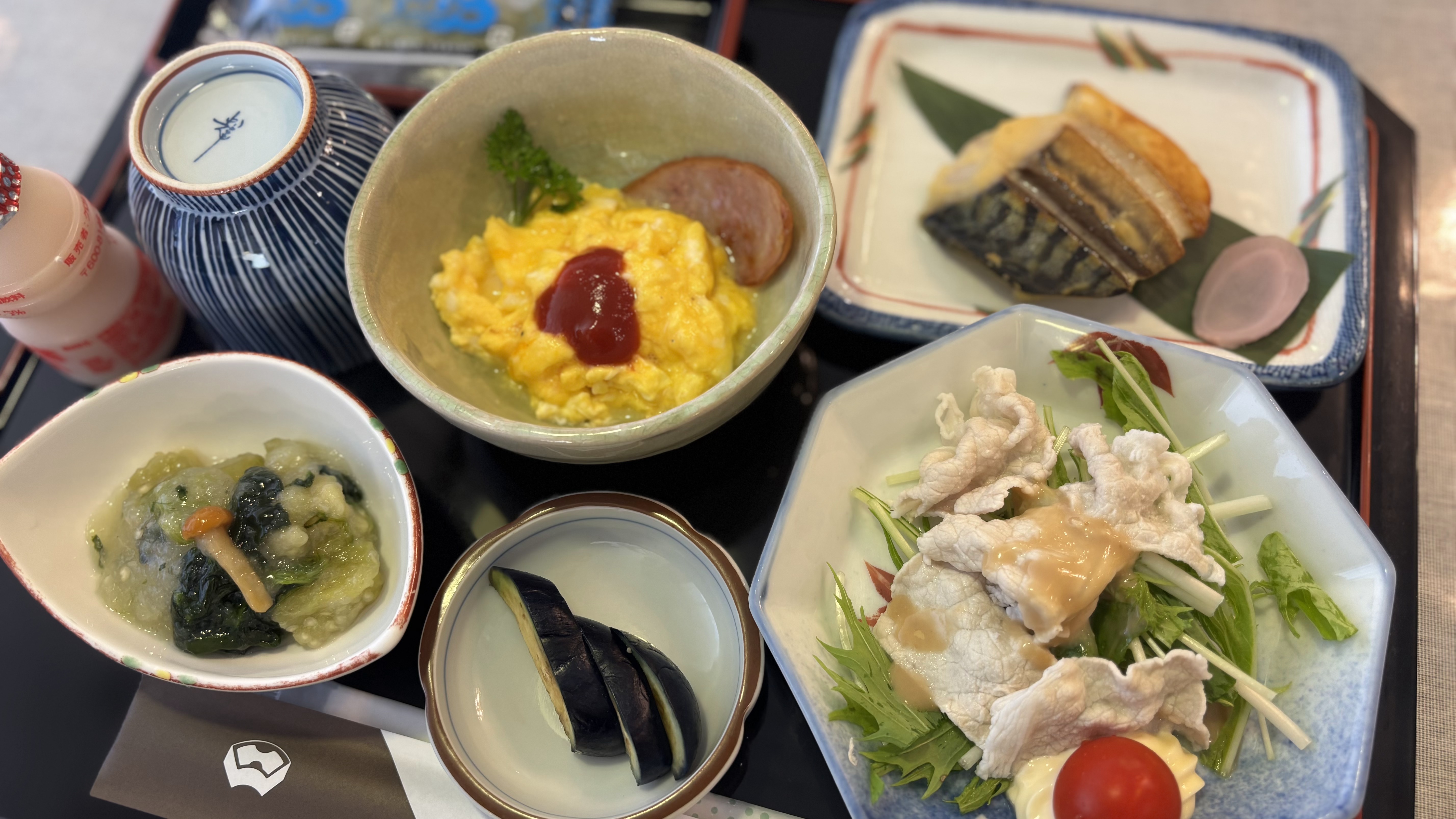 ご朝食一例
