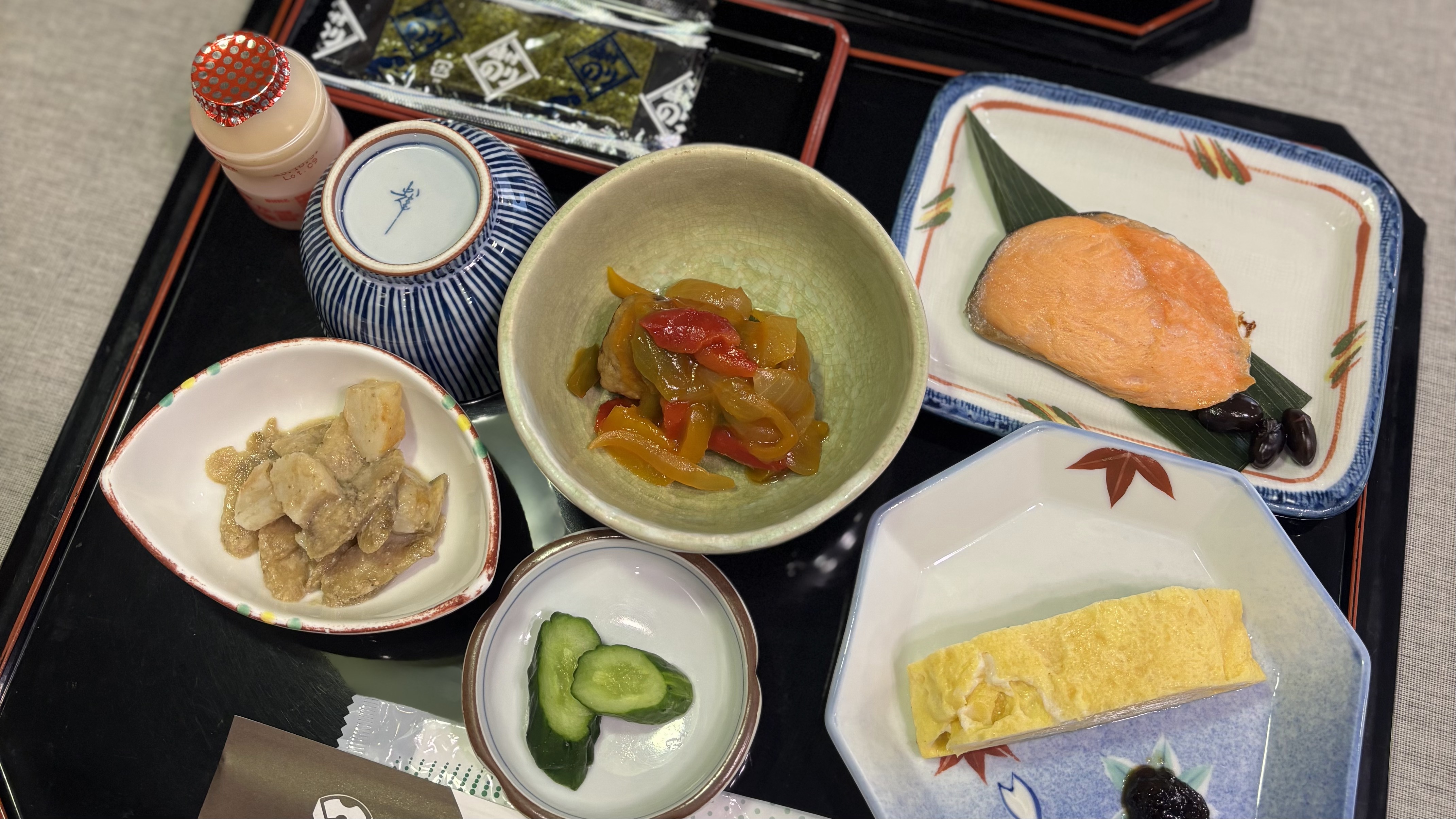 ご朝食一例