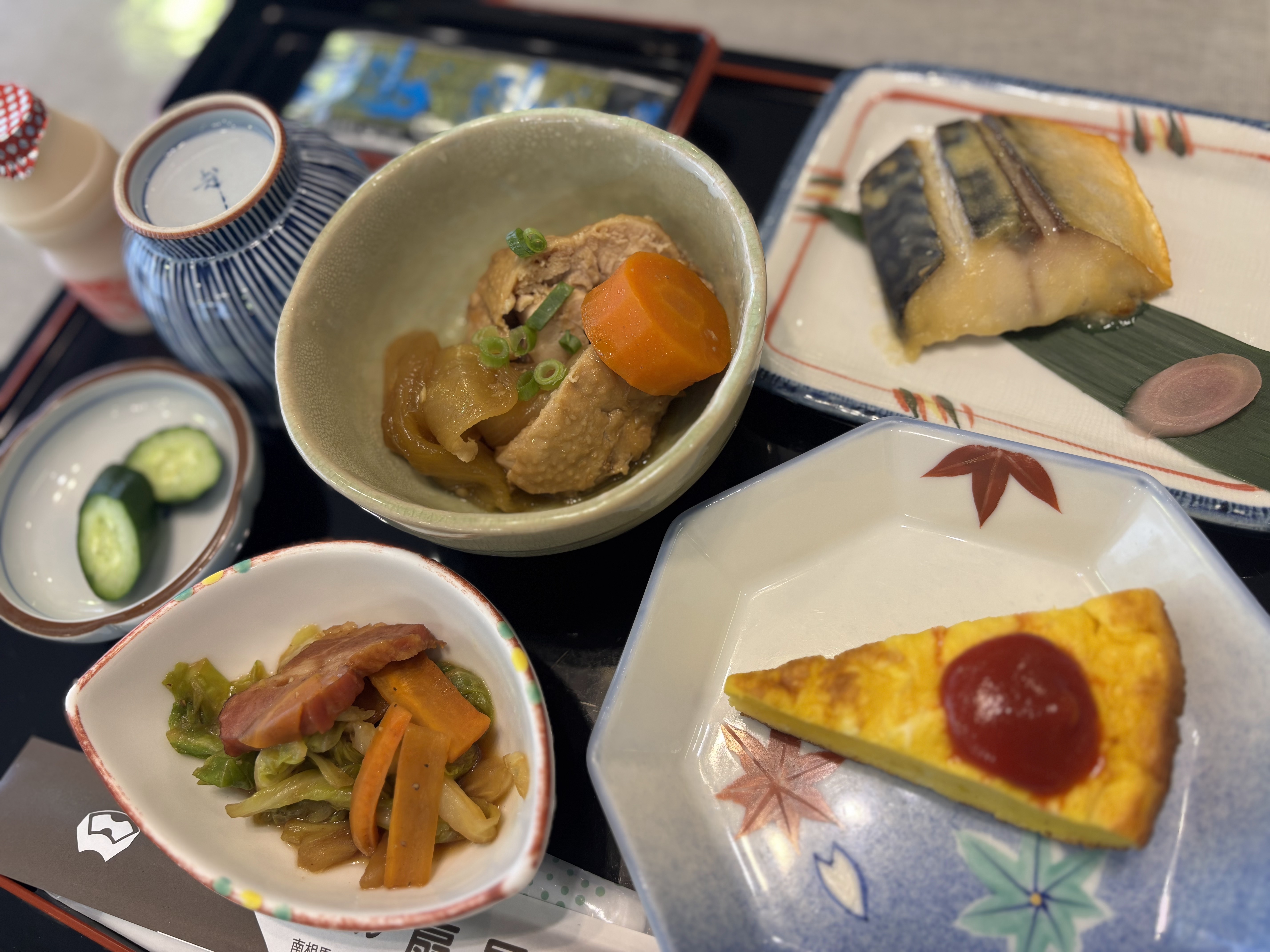 ご朝食一例