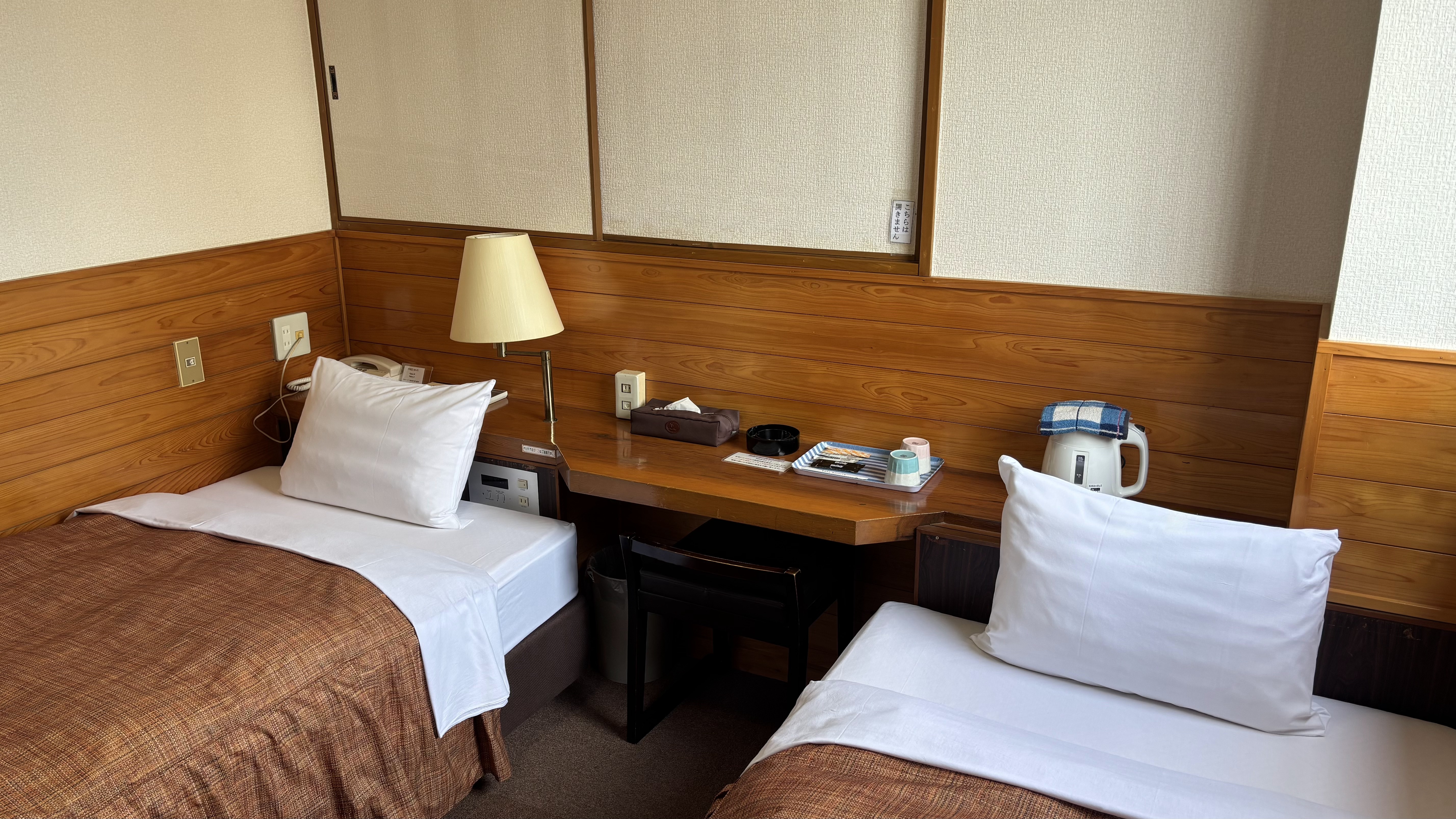 客室ツイン一例
