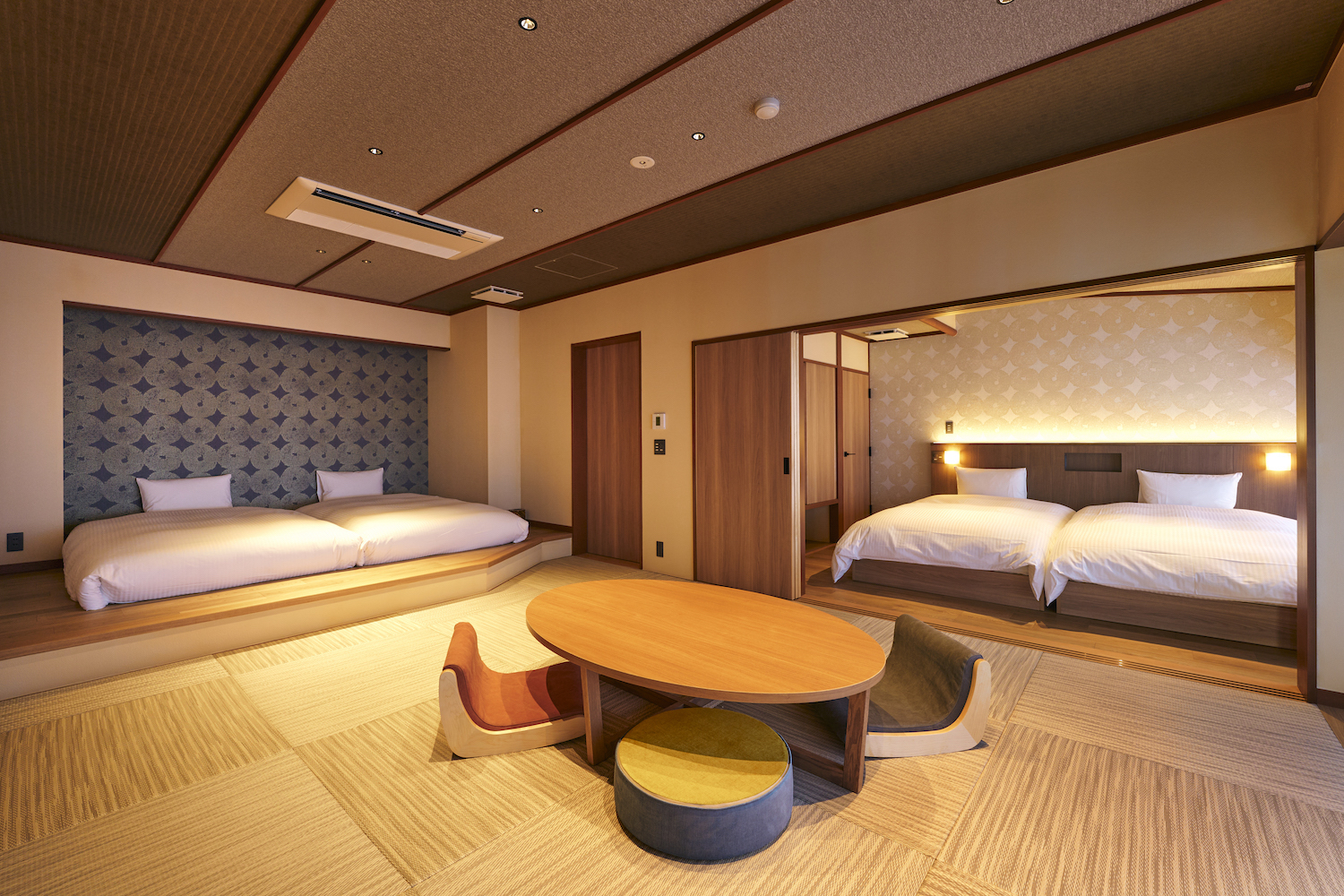箱根芦ノ湖温泉 和心亭 豊月(部屋(ベッドルーム))