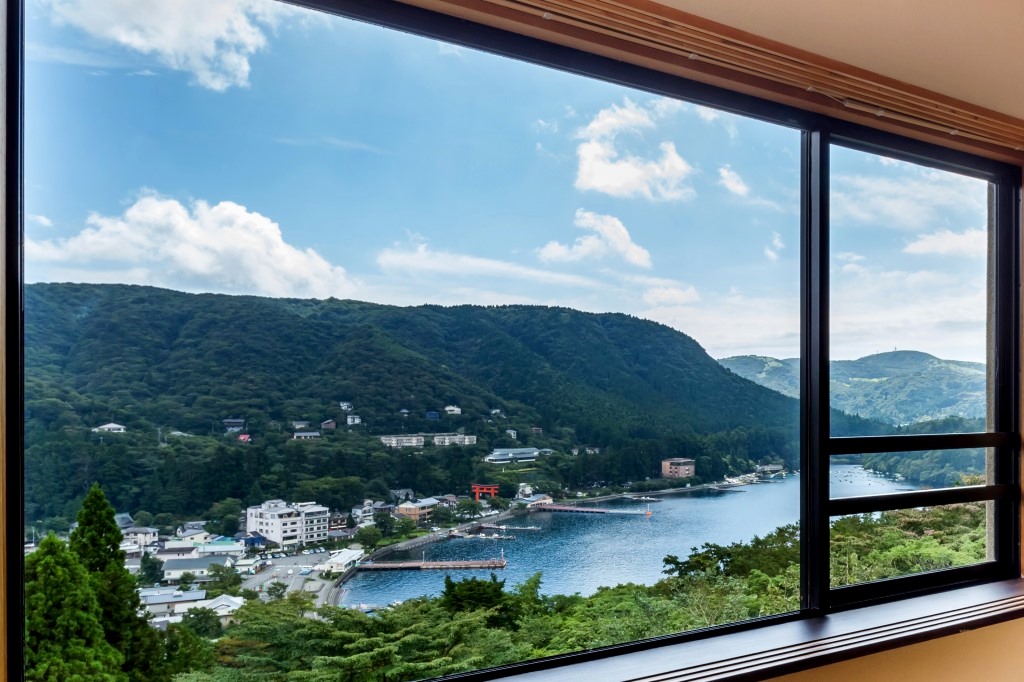 箱根芦ノ湖温泉 和心亭 豊月(眺望・庭園)