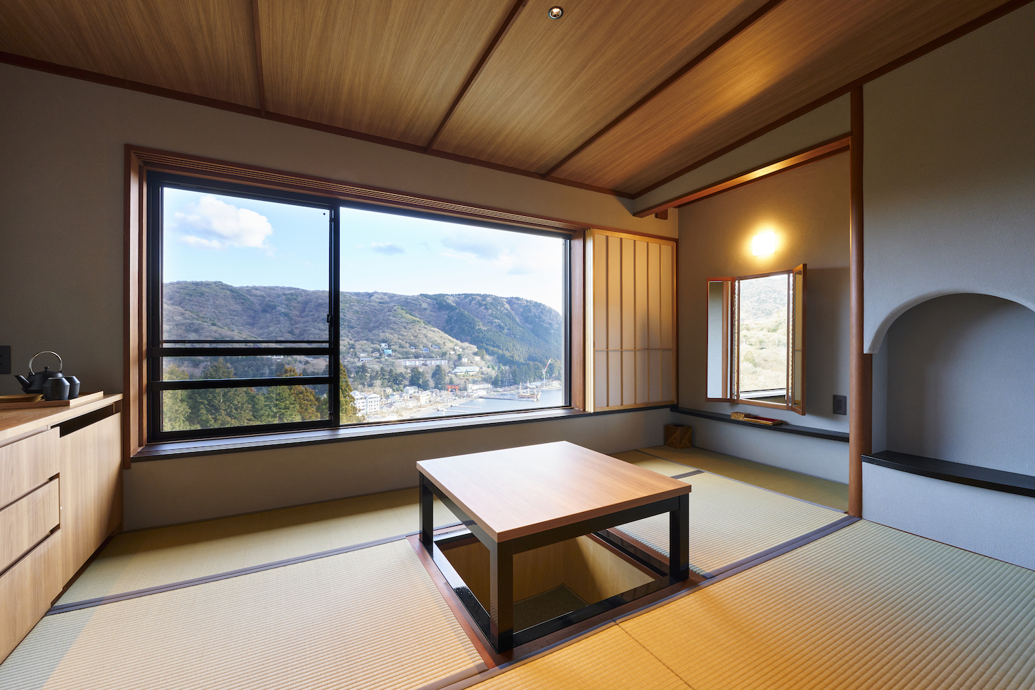 箱根芦ノ湖温泉 和心亭 豊月(部屋(ベッドルーム))