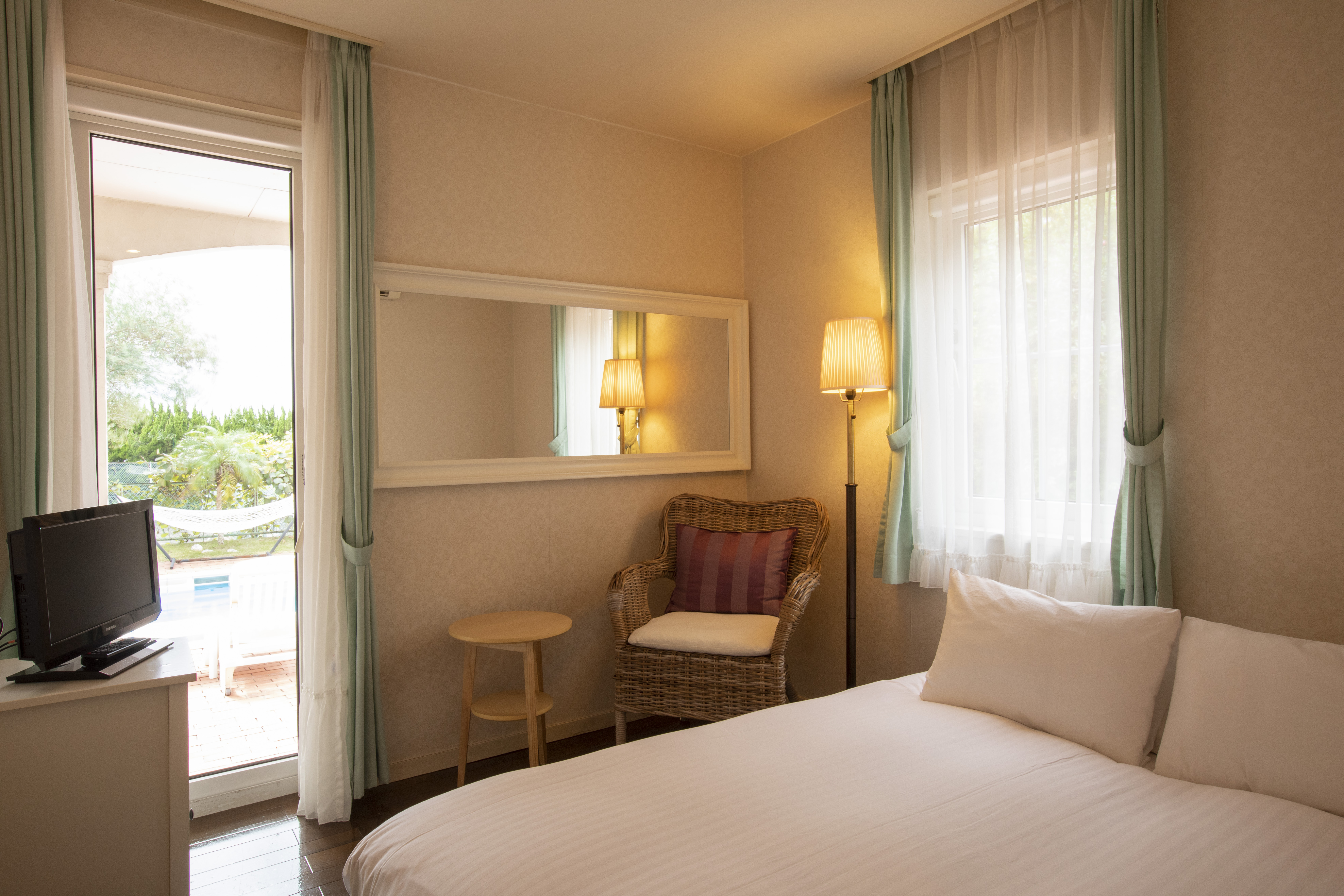 【1Fダブル】客室