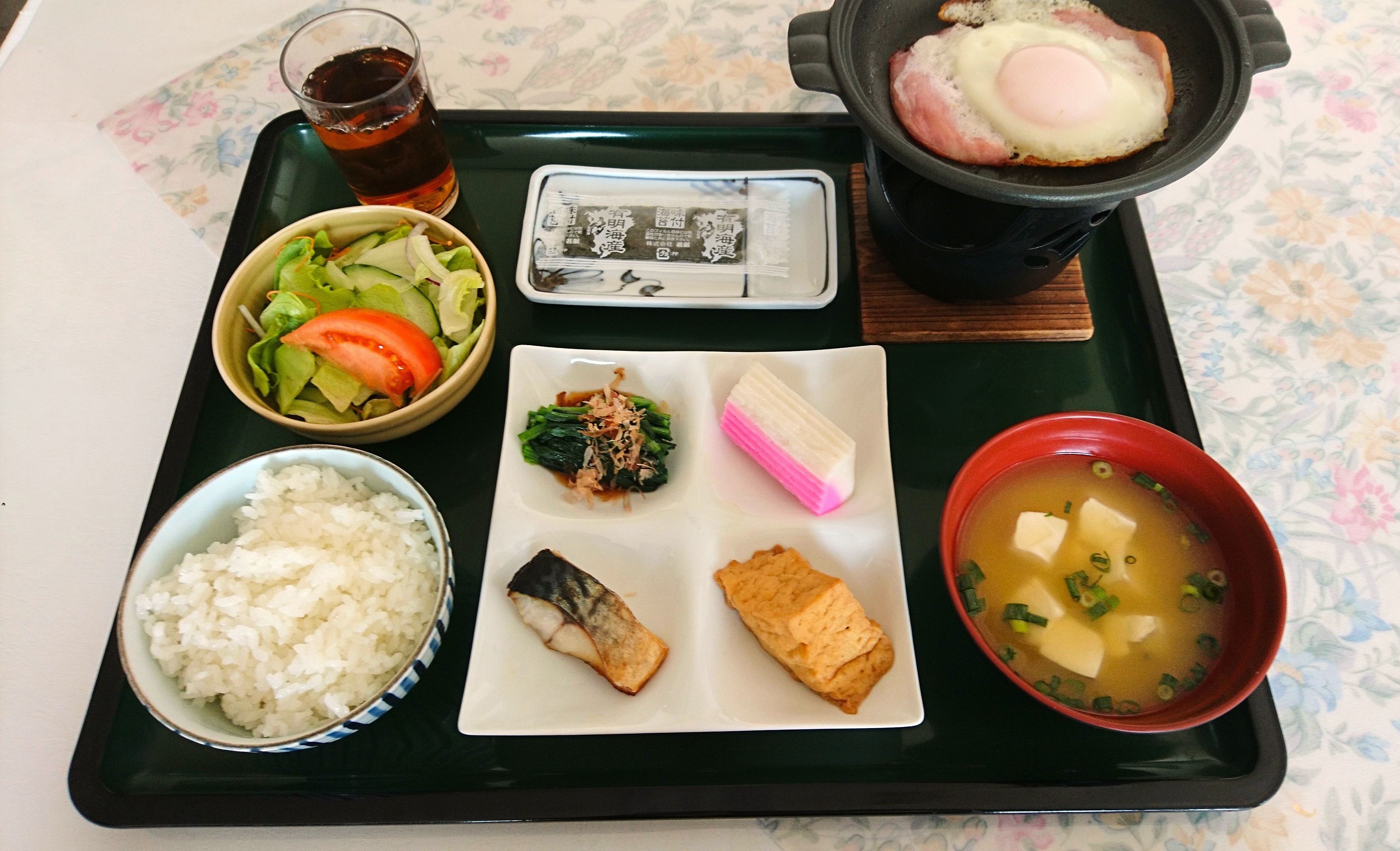 朝食一例