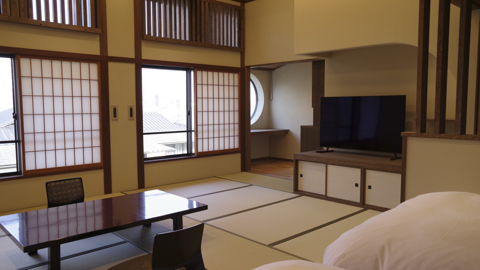 【１泊朝食】見どころ満載の松江は遅くまで楽しんで♪チェックインは２０時までＯＫ〜宿自慢の松江朝御膳〜