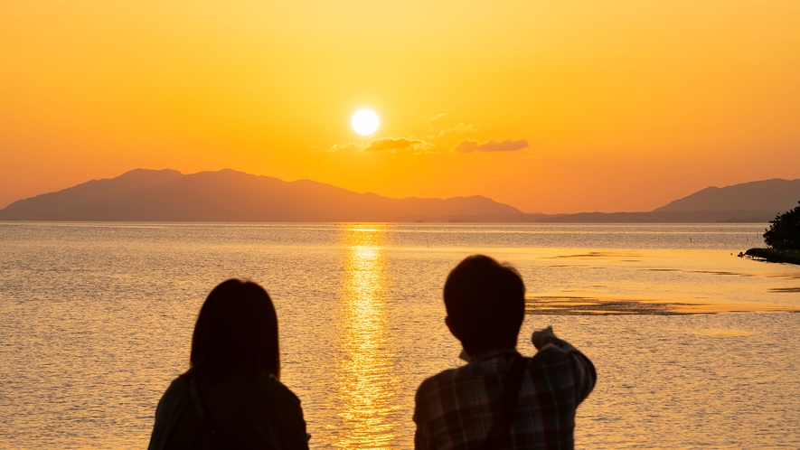 刻一刻と表情を変える日本百景の美しい湖「宍道湖」