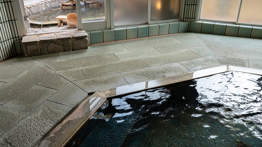 ＜浦島の湯＞松江しんじ湖温泉。天女の湯と1日毎に男女入れ替え制、ご宿泊の方は両方お楽しみいただけます