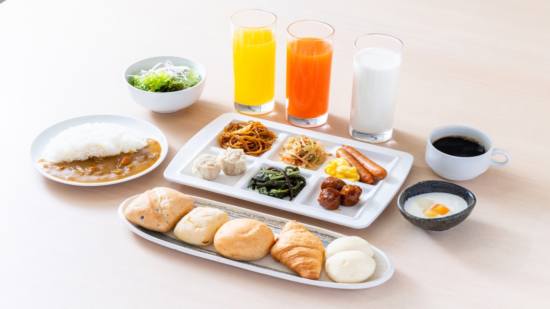 【2食付き】朝食も夕食もホテル内でゆったり味わうプラン