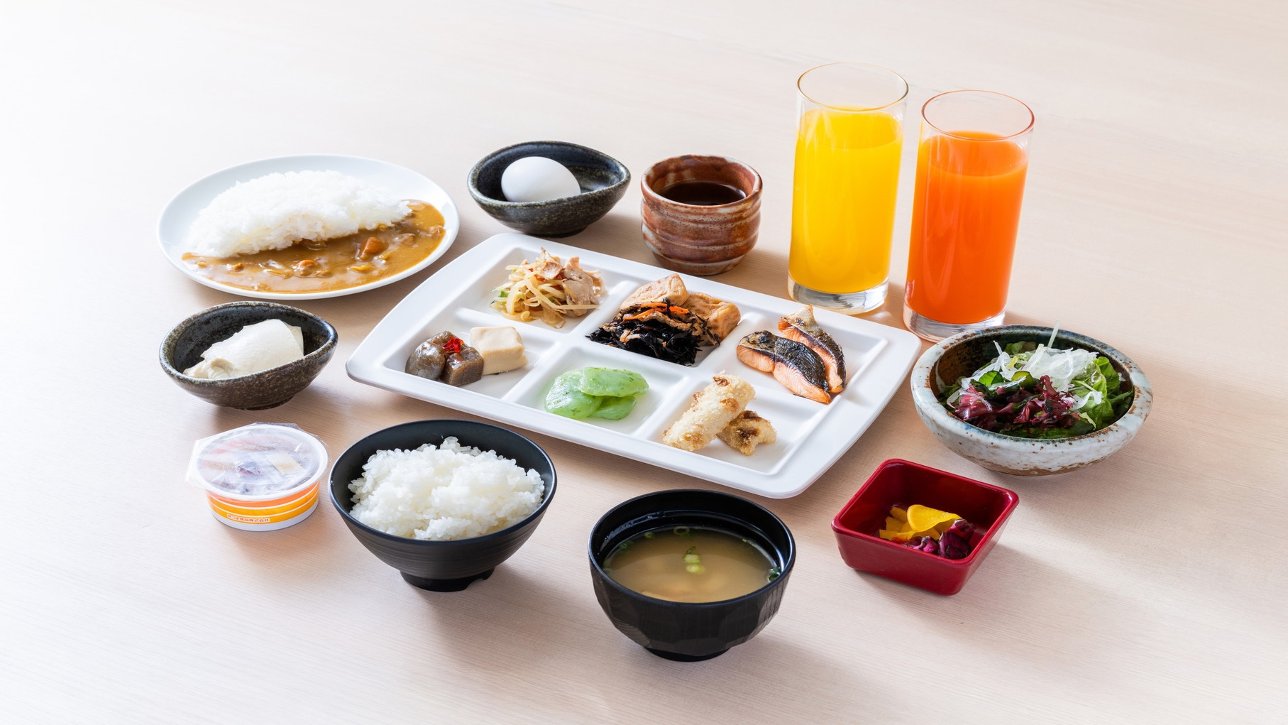 【朝食ビュッフェ付き】楽天限定ポイント10倍！30種類の和洋食ビュッフェ　天然温泉大浴殿・サウナ完備