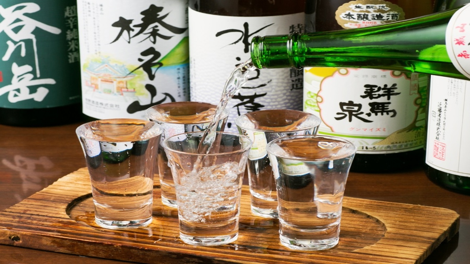 【夕食付】群馬の食材を使用した料理と地酒！天然温泉大浴殿・サウナ完備！