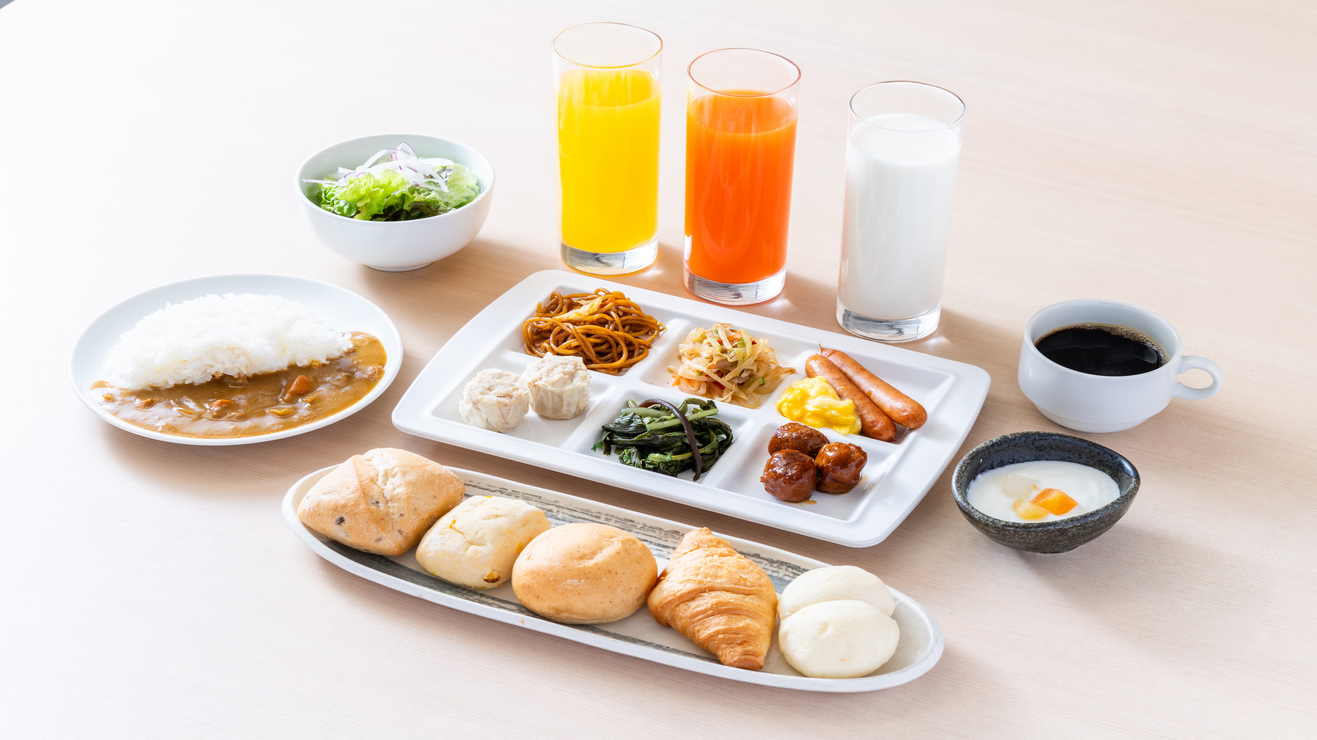 朝食(和食)　例