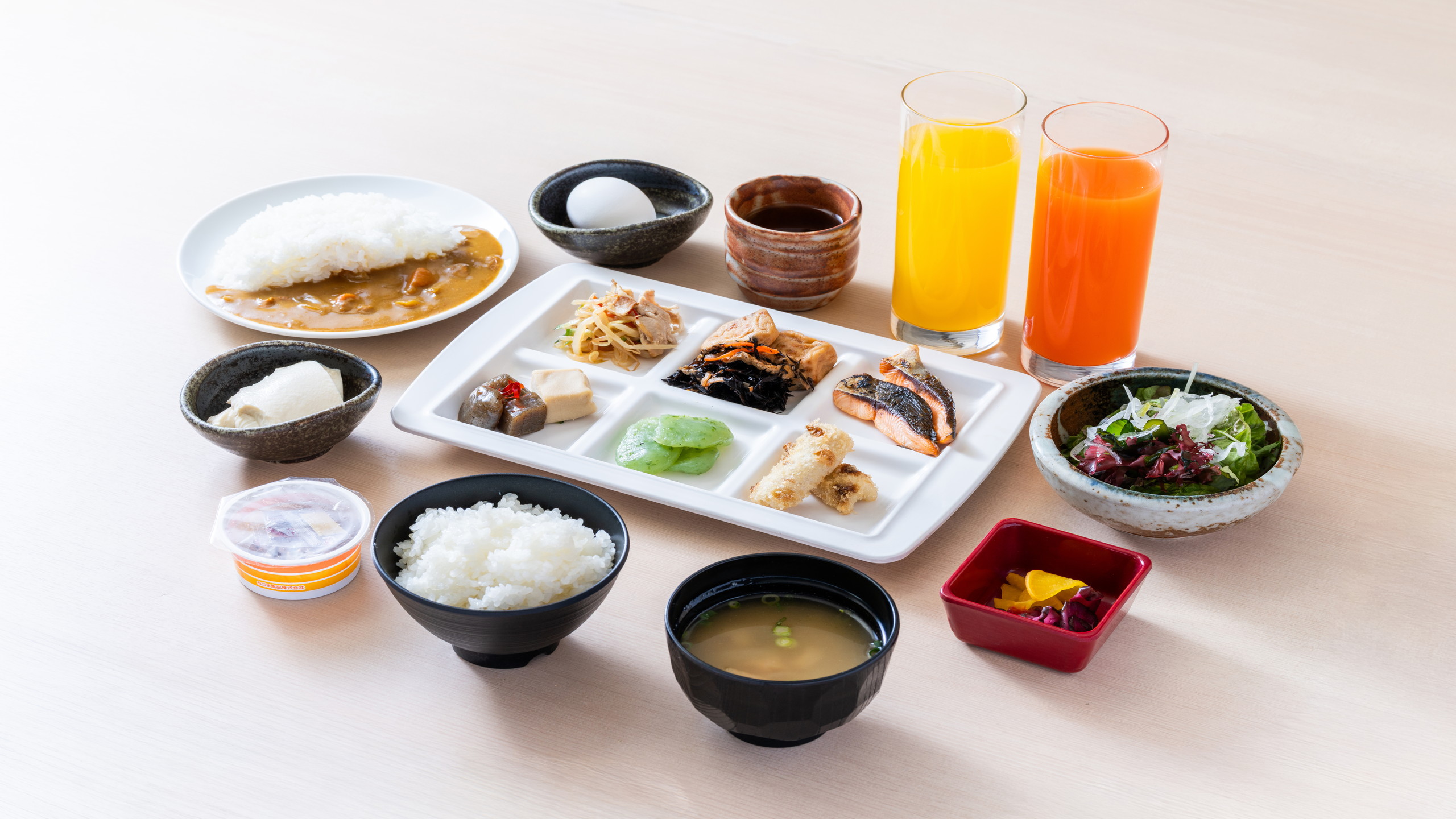 朝食(洋食)　例