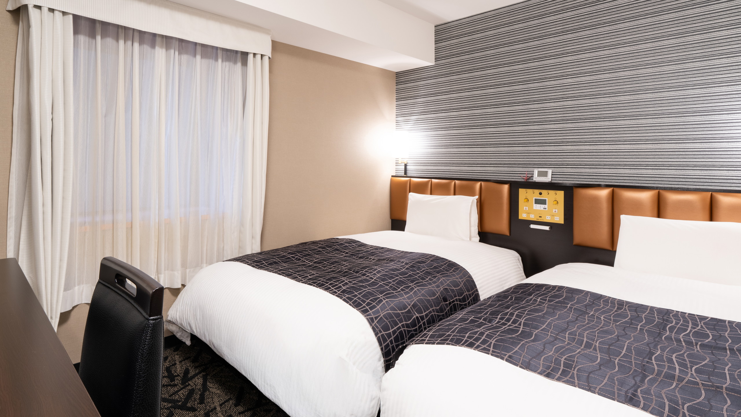 【2026年2月客室設備リニューアル】ツインルーム