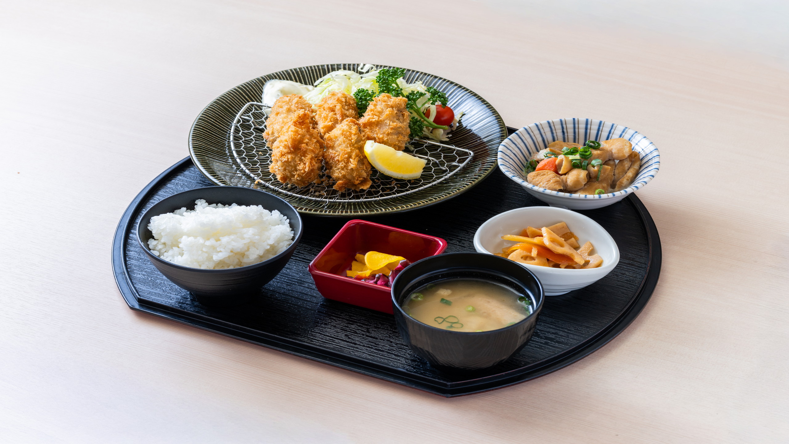 夕食御膳　例