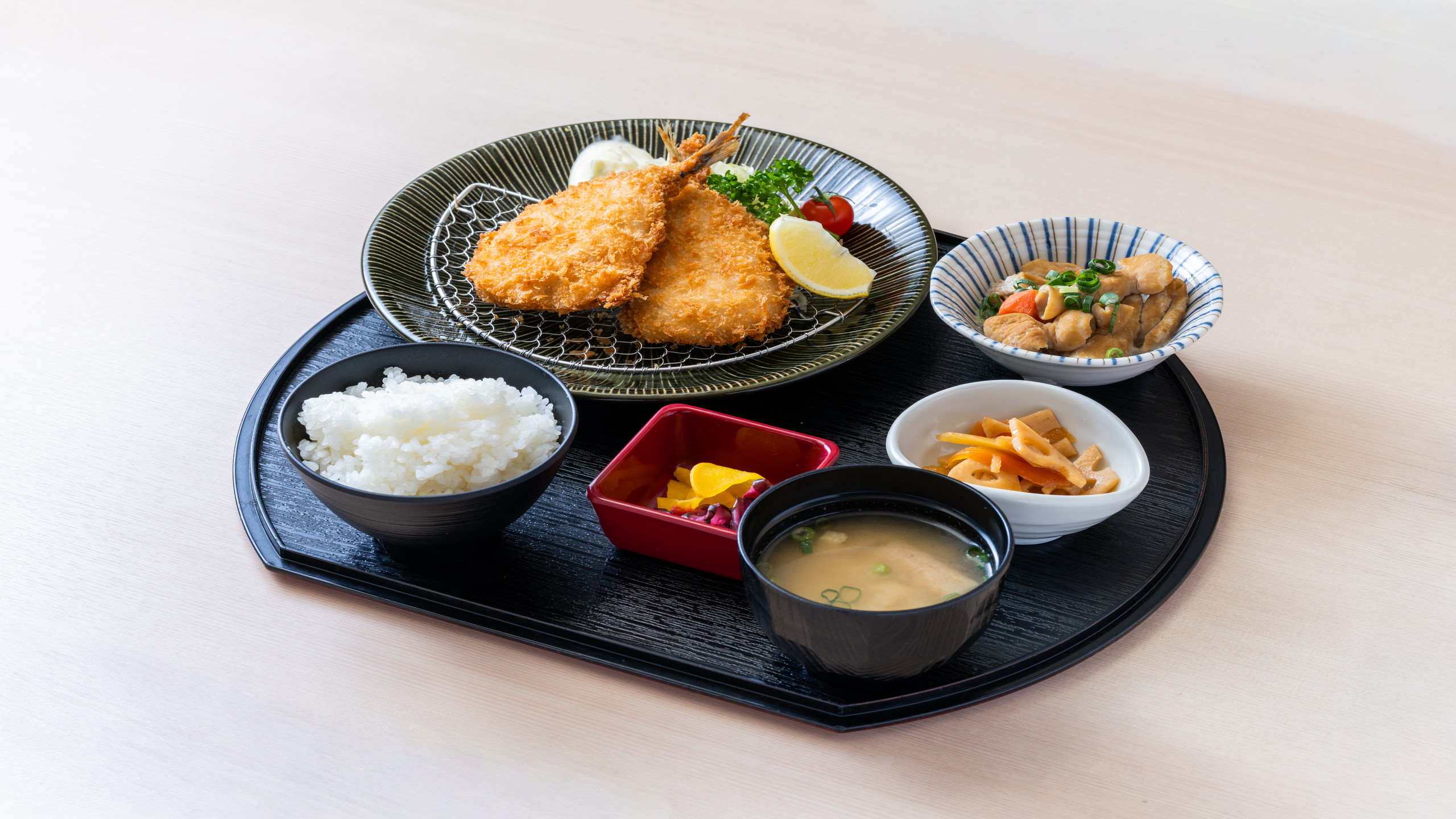 夕食御膳　例