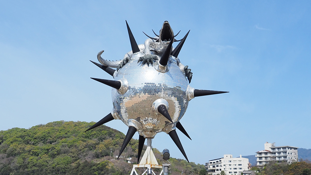 瀬戸内国際芸術祭作品 『スター・アンガー』＠坂手港