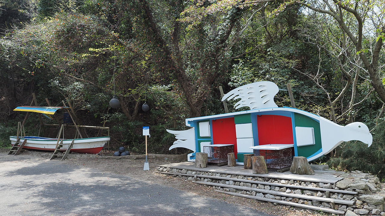 瀬戸内国際芸術祭作品 『舟物語』＠三都半島