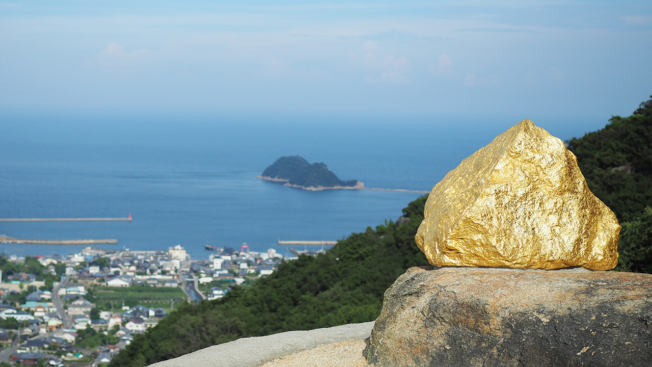 瀬戸内国際芸術祭作品 『そこにいた』＠福田