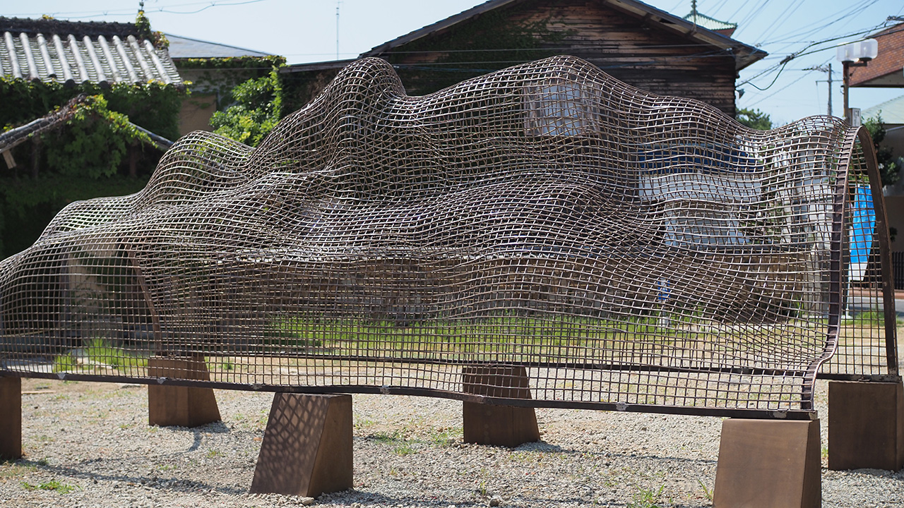 瀬戸内国際芸術祭作品 『山』＠迷路のまち