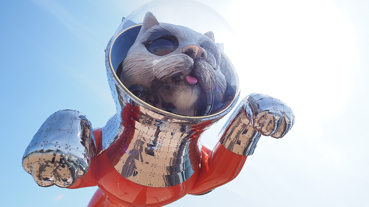 瀬戸内国際芸術祭作品 『Journey of SHIP&rsquo;S CAT 2025』＠坂手港