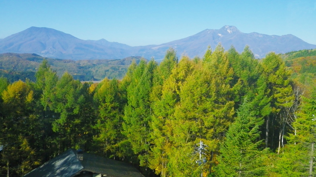 【春〜秋｜素泊まり】最終チェックイン22時！斑尾高原や野尻湖で遊んだあとは露天風呂でリラックス♪