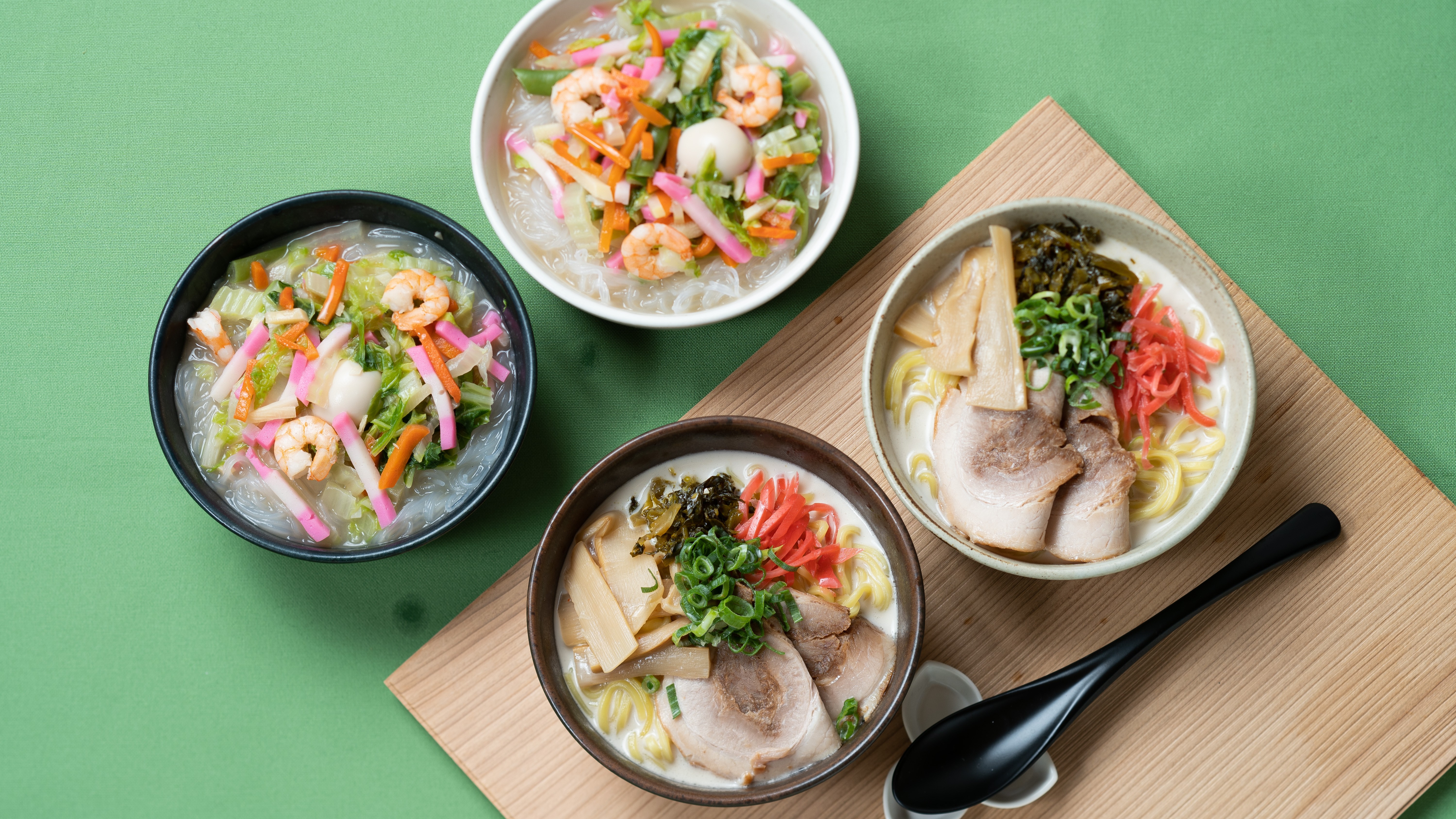 熊本ラーメンと太平燕（日替わり）