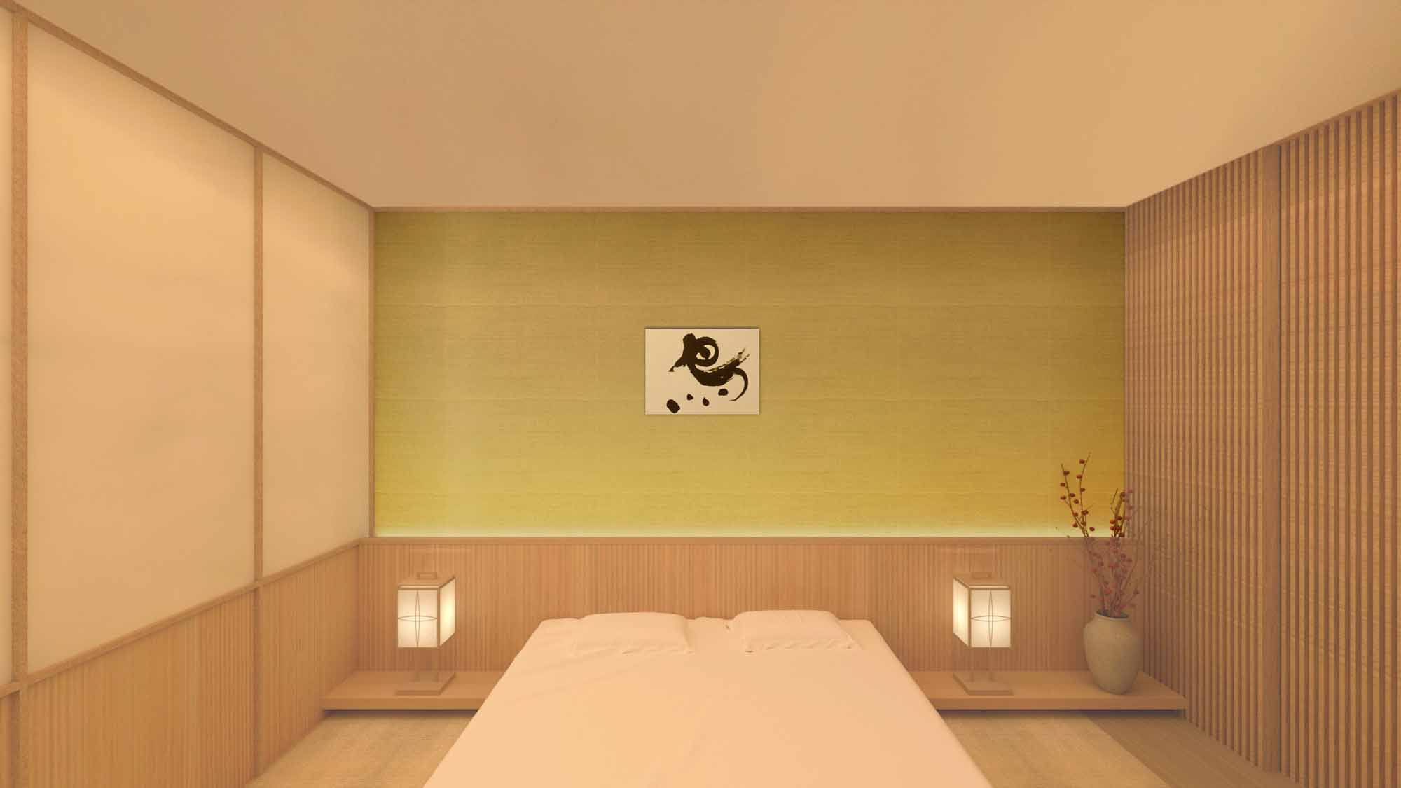 和室クイーンベッド−鳥の間−（2025年3月リニューアル）