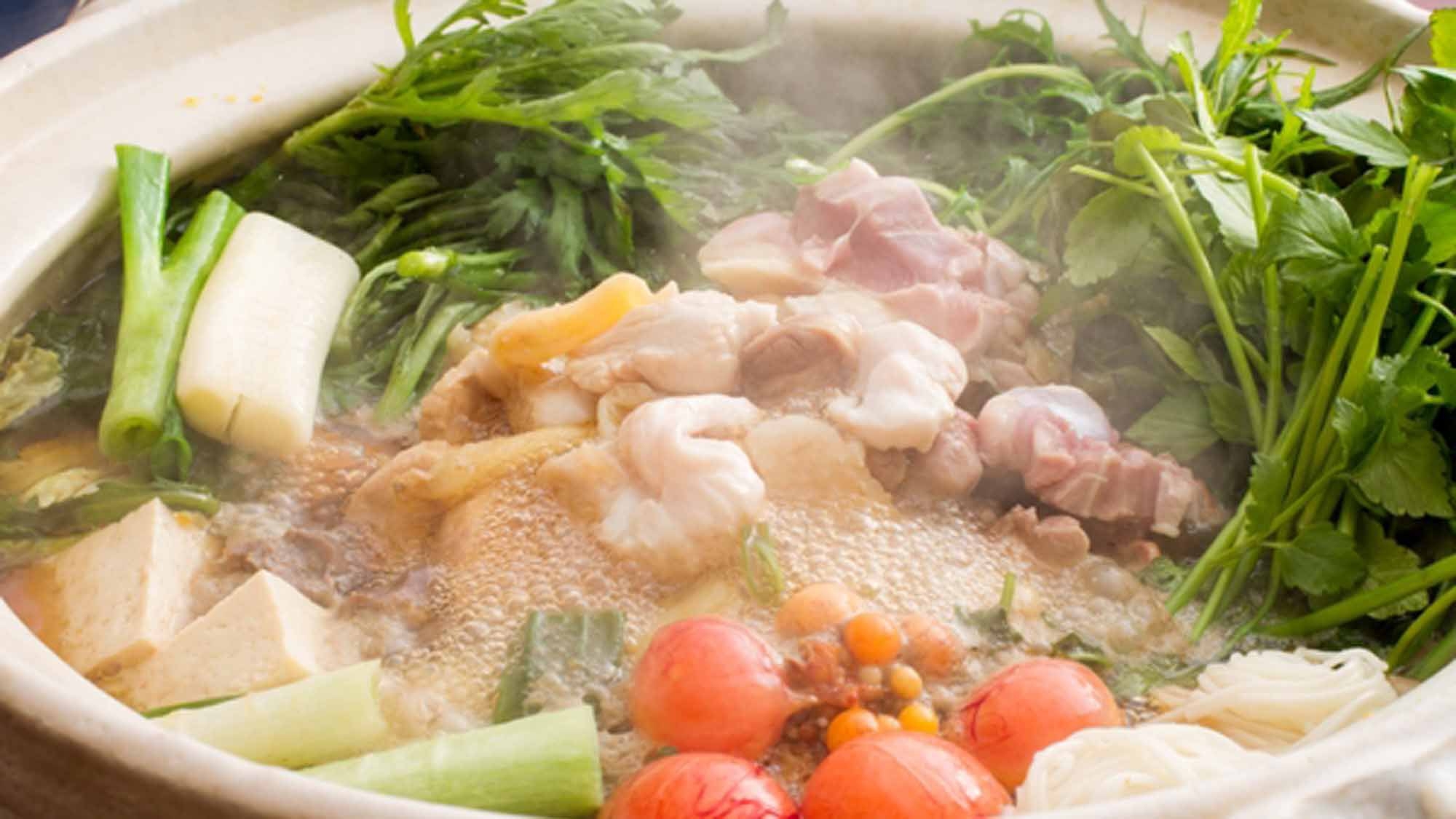 【冬季限定】この冬、壱岐を味わうなら当館で♪壱岐の美味が詰まった『ひきとおし鍋』をご堪能ください