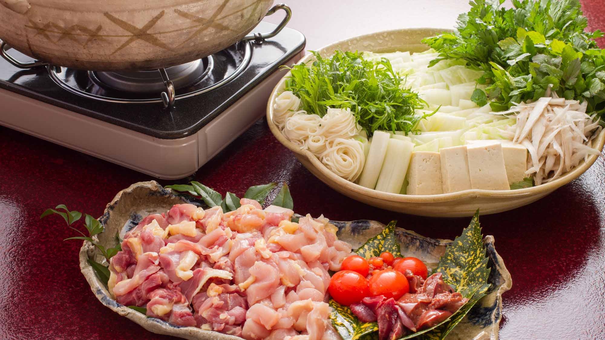 【冬季限定】この冬、壱岐を味わうなら当館で♪壱岐の美味が詰まった『ひきとおし鍋』をご堪能ください