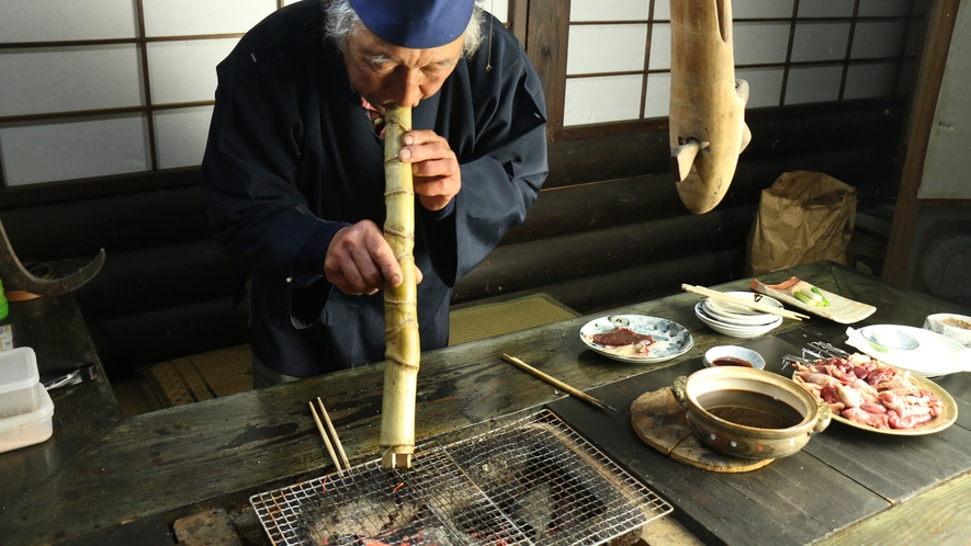 亭主の隠れ家