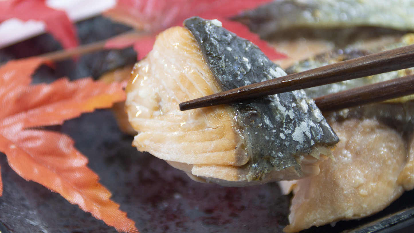 魚が旨い!!【いなかのばあちゃんち定食(^^♪】丸々一匹の煮付けｏｒ焼き魚　《一泊二食付き》