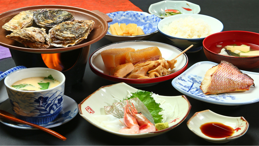 ご夕食は海の幸で決まり！　若狭のご馳走★一泊夕食付きプラン