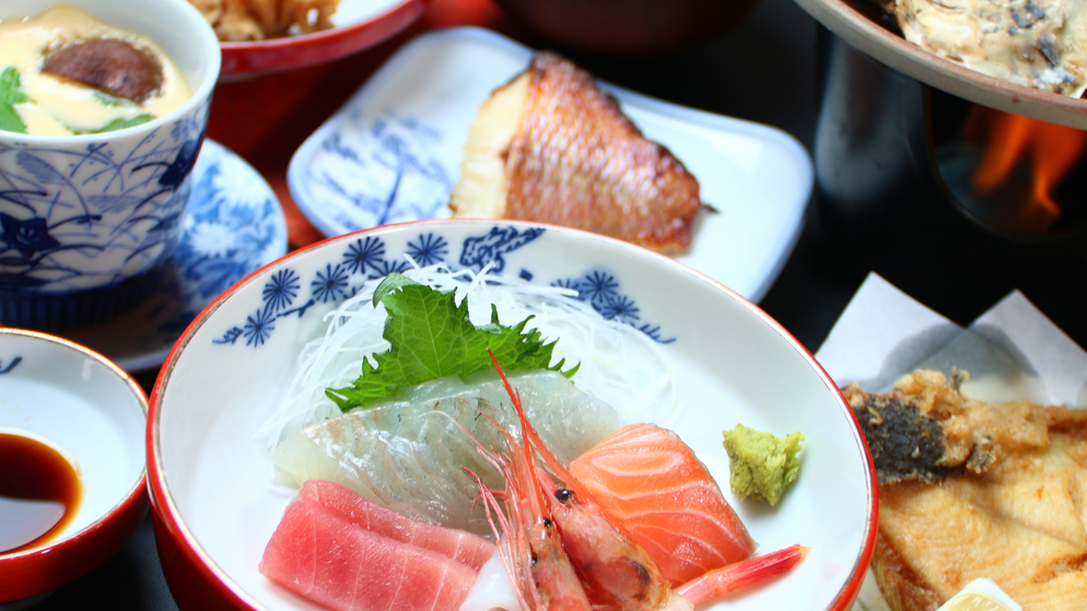 いつもりよりちょっと贅沢なご夕食を★新鮮お魚と自慢《お野菜まんぞく会席コース》