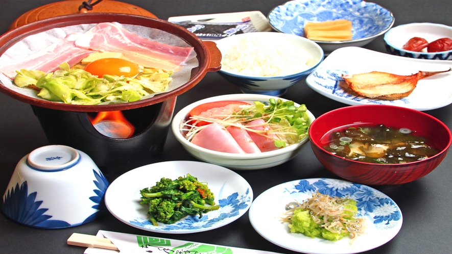 栄養満点な朝食♪