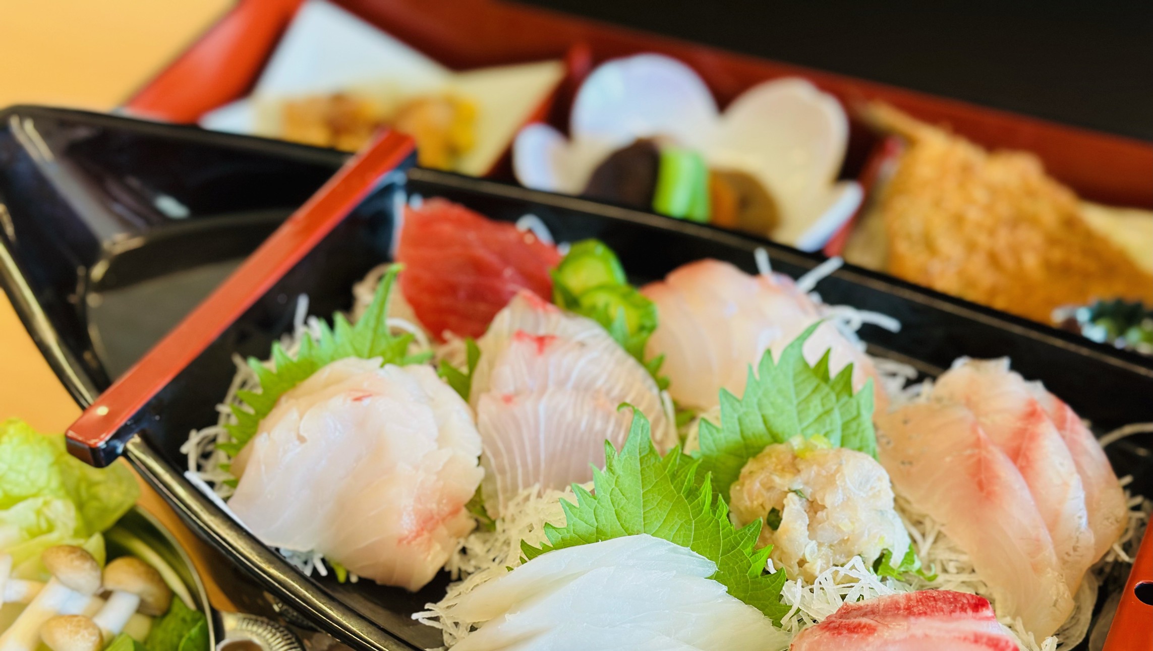 【夕食だけ！】　おひとり様に舟盛1台！南房総の舟盛付和定食をお部屋にお届け！
