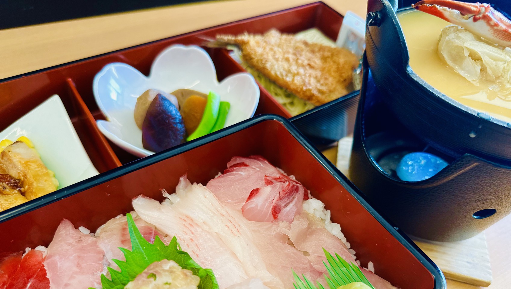 【夕食だけ！】　南房総の新鮮地魚海鮮重セットをお部屋にお届け！