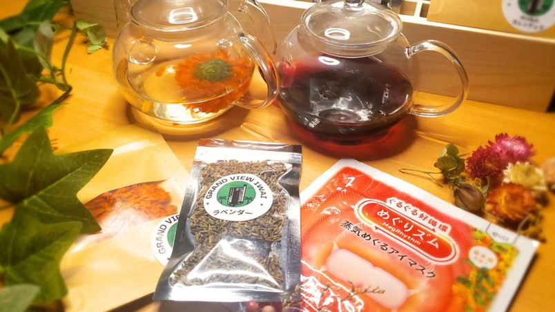【春限定】生産量日本一！南房総カレンデュラと夕陽と香りを楽しむ癒しのハーブティープラン（素泊まり）