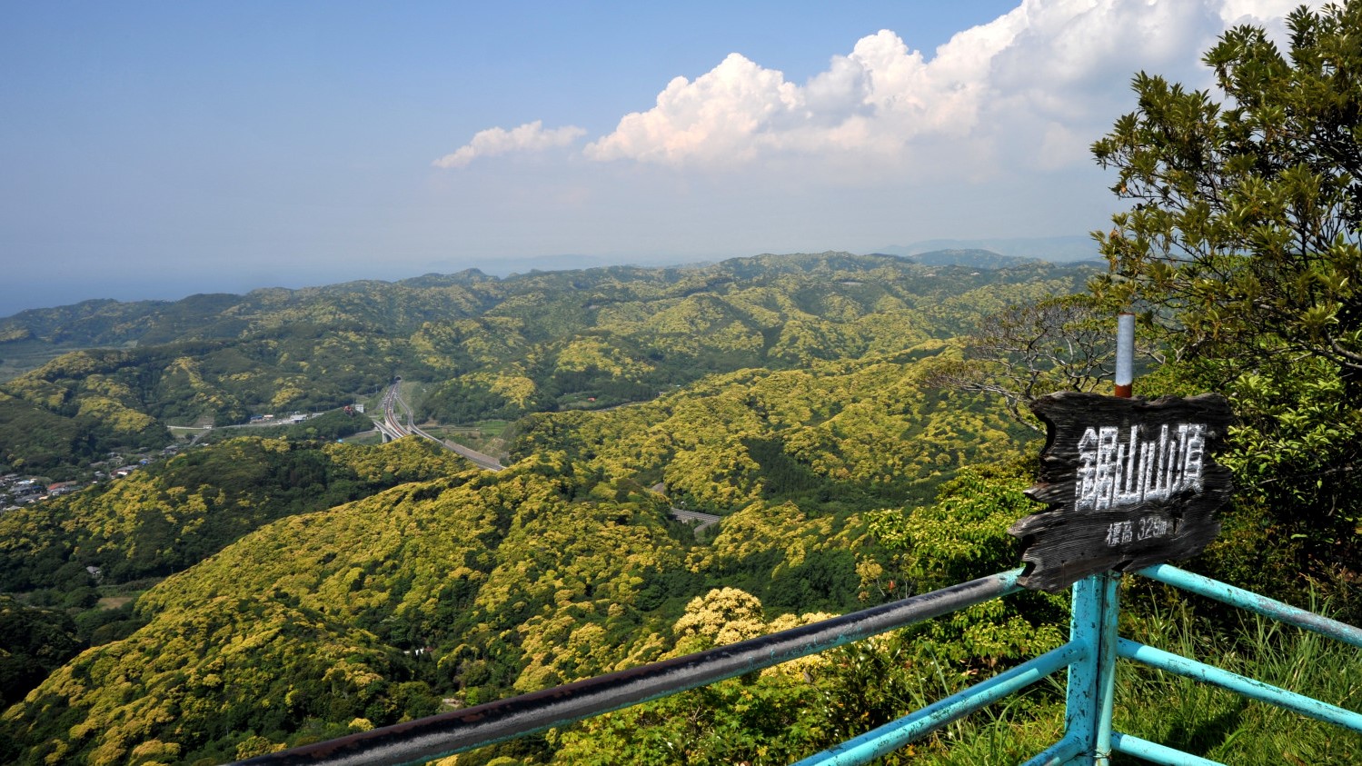 鋸山『山頂』