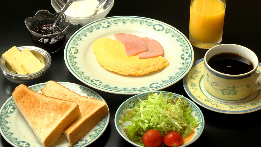 ◆朝食は洋食と和食、お好きな方を席についてからお選びいただけます。