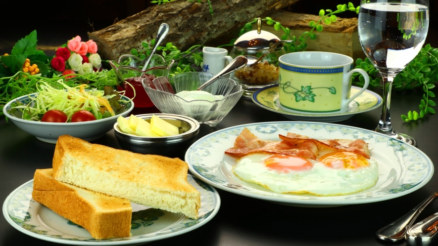 ◆【朝食】洋食と和食、お好きな方を席についてからお選びいただけます。