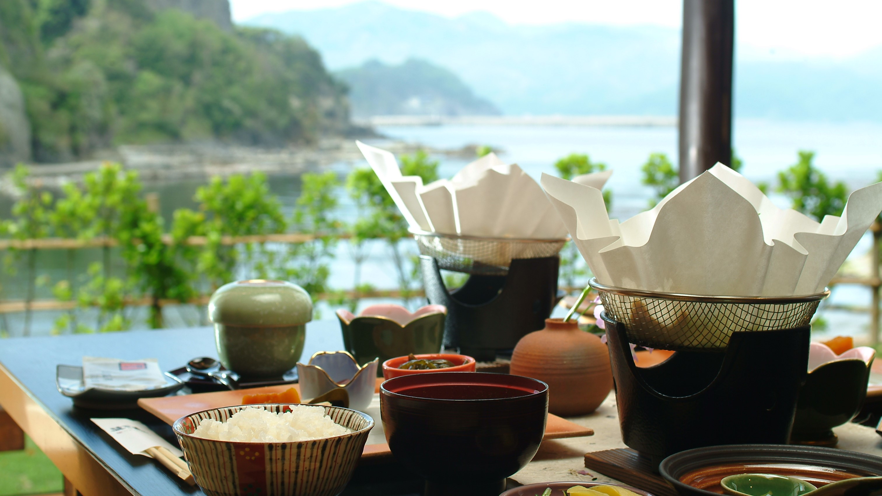 朝食